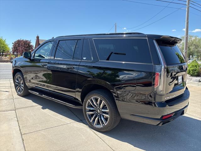 used 2023 Cadillac Escalade ESV car, priced at $82,995