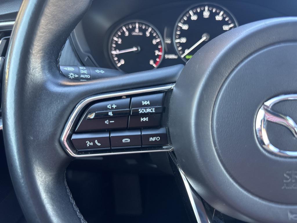 used 2024 Mazda CX-90 car, priced at $25,995