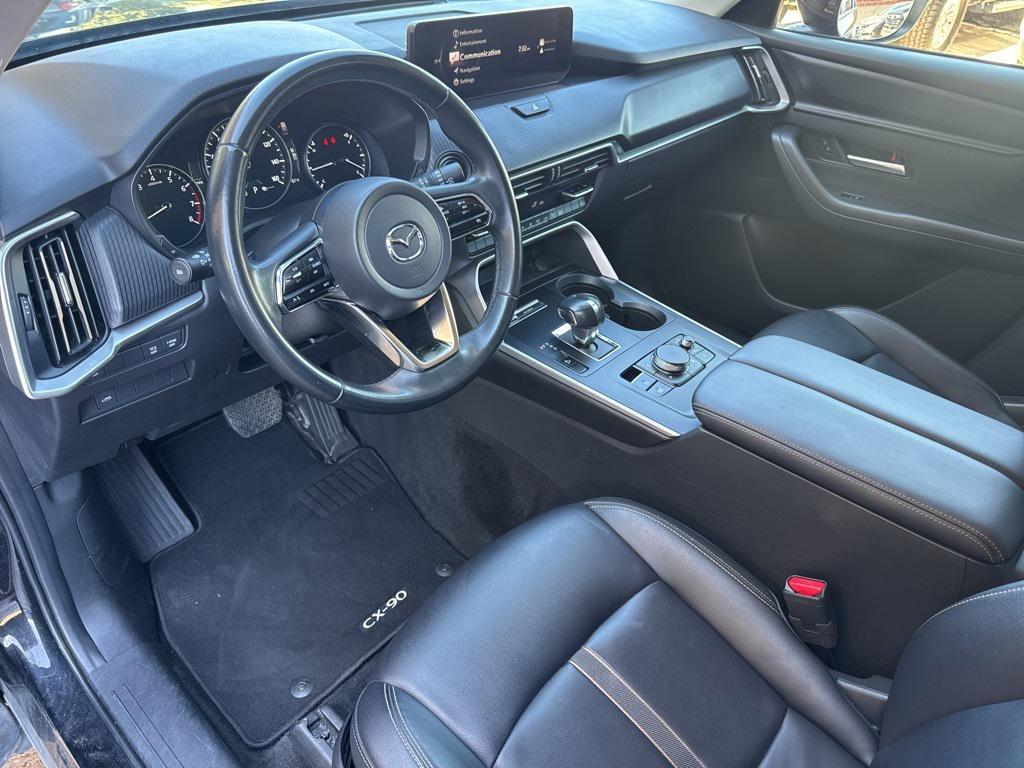 used 2024 Mazda CX-90 car, priced at $25,995