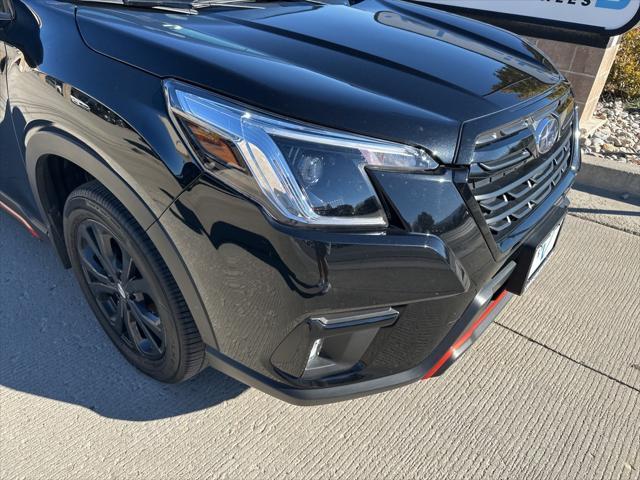 used 2024 Subaru Forester car, priced at $29,995