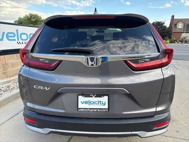 used 2021 Honda CR-V car, priced at $21,995