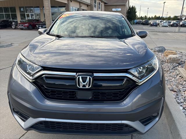 used 2021 Honda CR-V car, priced at $21,995