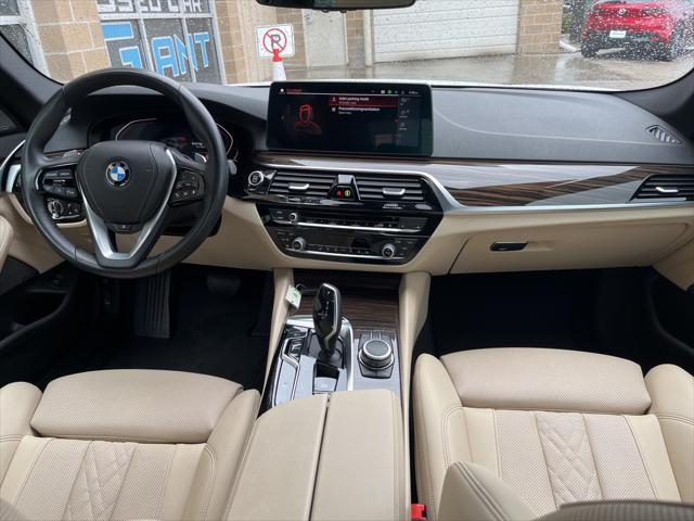 used 2022 BMW 530 car, priced at $34,995