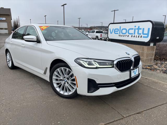 used 2022 BMW 530 car, priced at $34,995