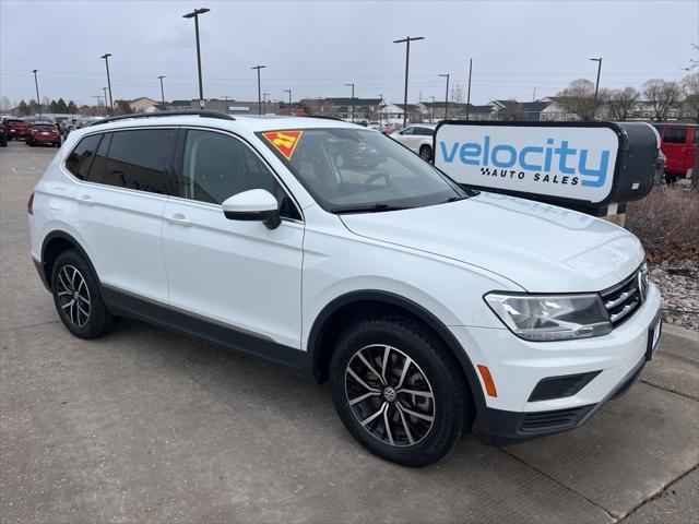 used 2021 Volkswagen Tiguan car, priced at $17,995