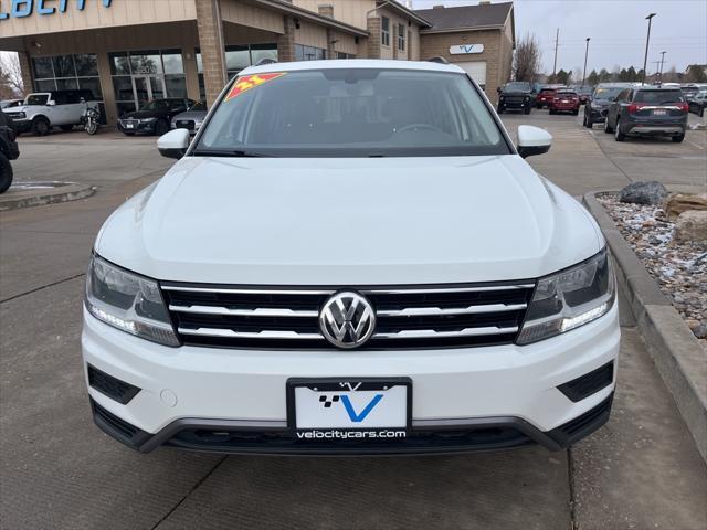 used 2021 Volkswagen Tiguan car, priced at $17,995