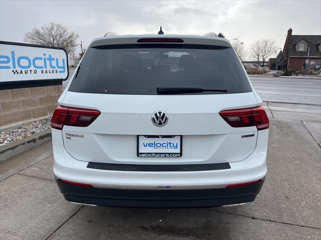 used 2021 Volkswagen Tiguan car, priced at $17,995