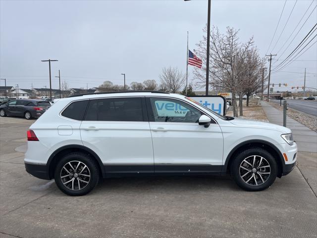 used 2021 Volkswagen Tiguan car, priced at $17,995