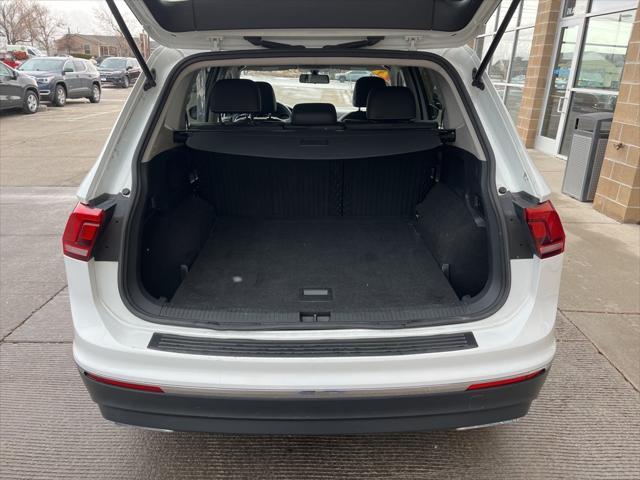 used 2021 Volkswagen Tiguan car, priced at $17,995