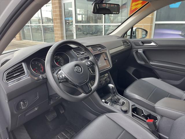 used 2021 Volkswagen Tiguan car, priced at $17,995