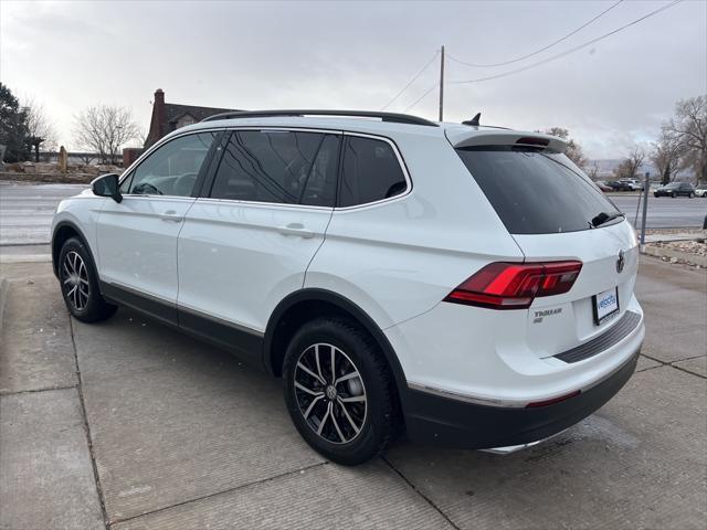 used 2021 Volkswagen Tiguan car, priced at $17,995