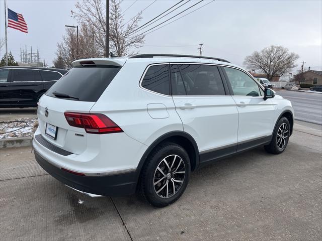 used 2021 Volkswagen Tiguan car, priced at $17,995