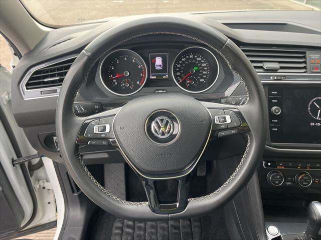 used 2021 Volkswagen Tiguan car, priced at $17,995