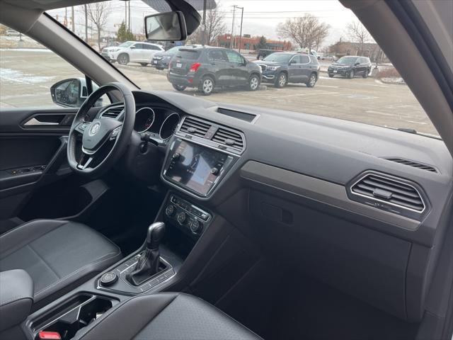 used 2021 Volkswagen Tiguan car, priced at $17,995