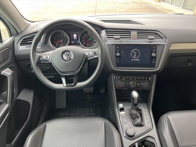 used 2021 Volkswagen Tiguan car, priced at $17,995