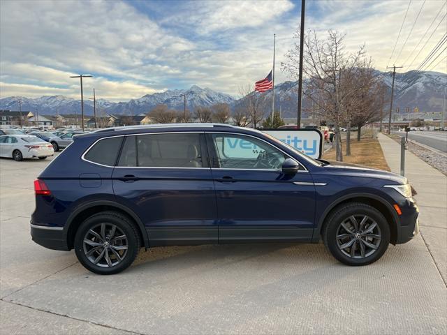 used 2022 Volkswagen Tiguan car, priced at $21,995