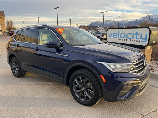 used 2022 Volkswagen Tiguan car, priced at $21,995