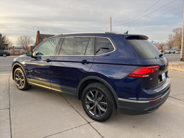 used 2022 Volkswagen Tiguan car, priced at $21,995