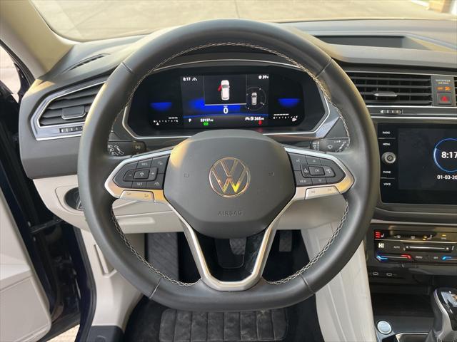 used 2022 Volkswagen Tiguan car, priced at $21,995