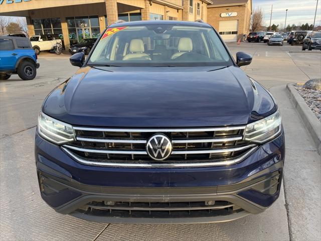 used 2022 Volkswagen Tiguan car, priced at $21,995