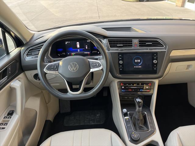 used 2022 Volkswagen Tiguan car, priced at $21,995