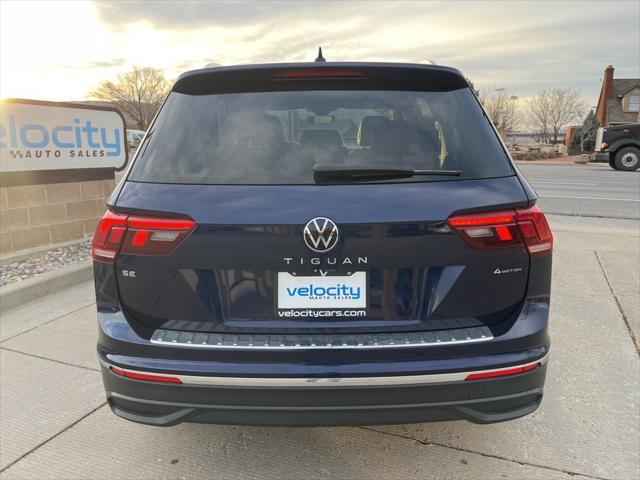 used 2022 Volkswagen Tiguan car, priced at $21,995