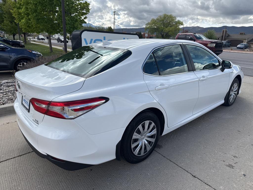used 2020 Toyota Camry car, priced at $22,995