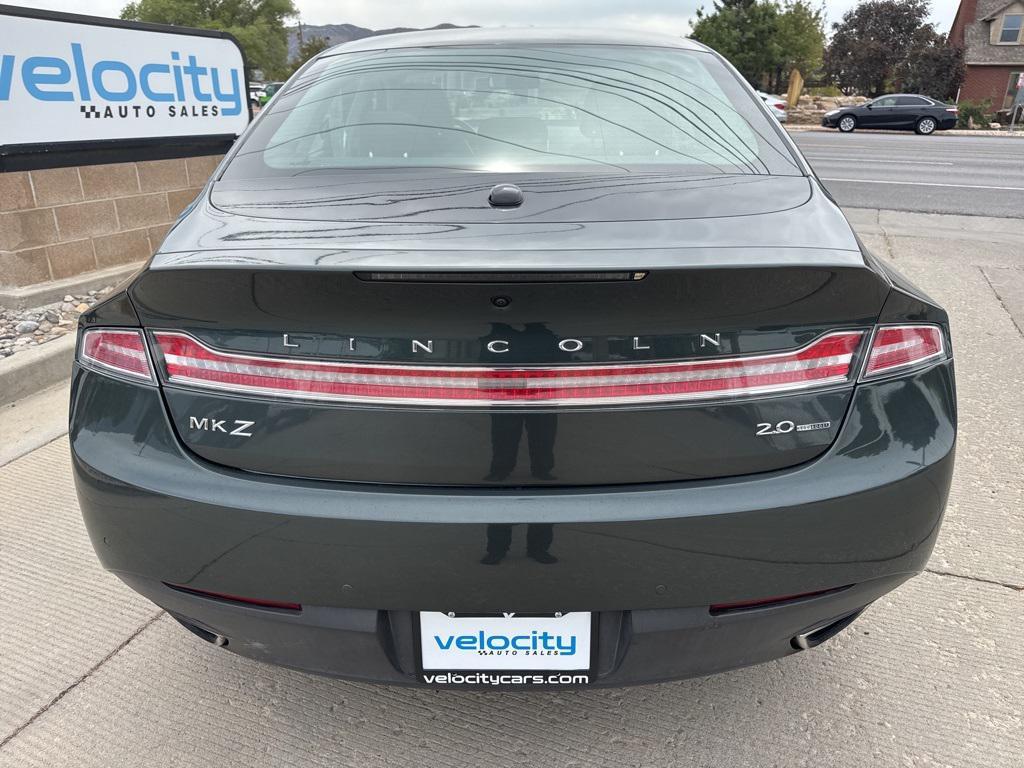 used 2016 Lincoln MKZ car, priced at $13,995