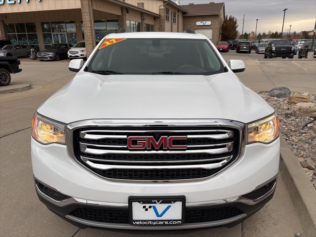 used 2017 GMC Acadia car, priced at $20,995