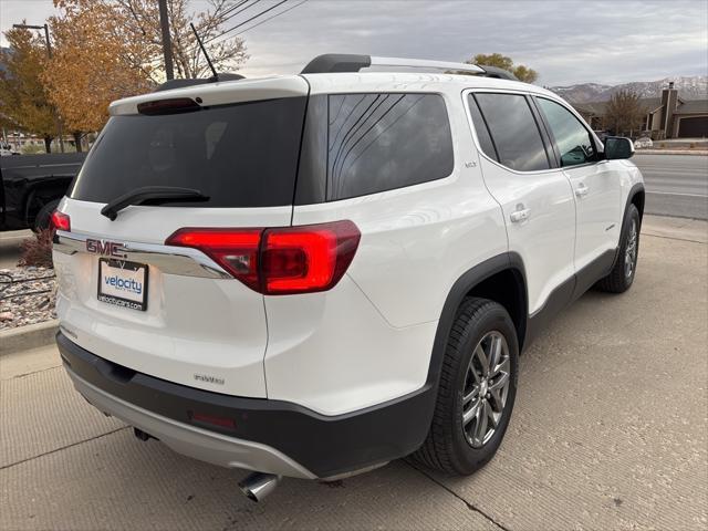 used 2017 GMC Acadia car, priced at $20,995