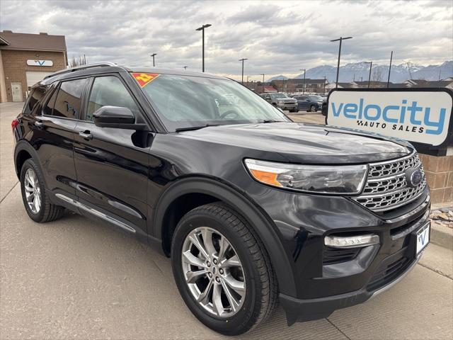 used 2022 Ford Explorer car, priced at $24,995