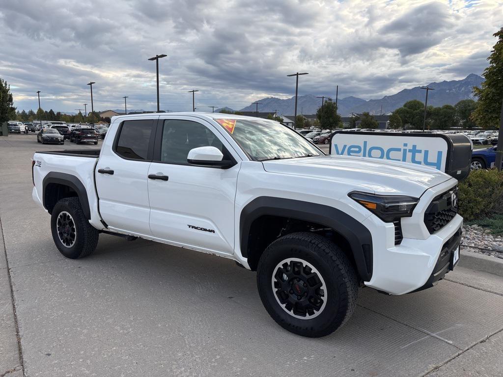 used 2024 Toyota Tacoma car, priced at $37,995