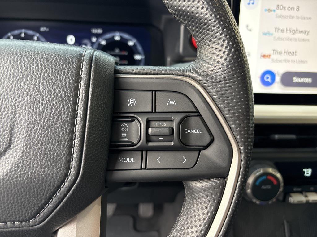 used 2024 Toyota Tacoma car, priced at $37,995