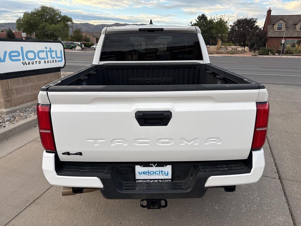 used 2024 Toyota Tacoma car, priced at $37,995