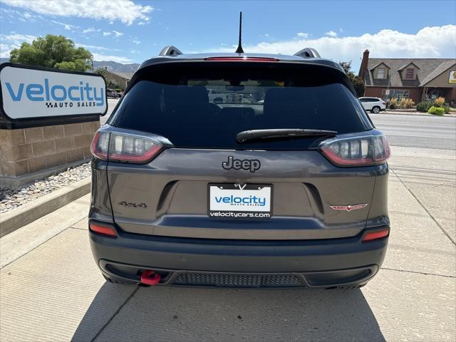 used 2019 Jeep Cherokee car, priced at $15,995