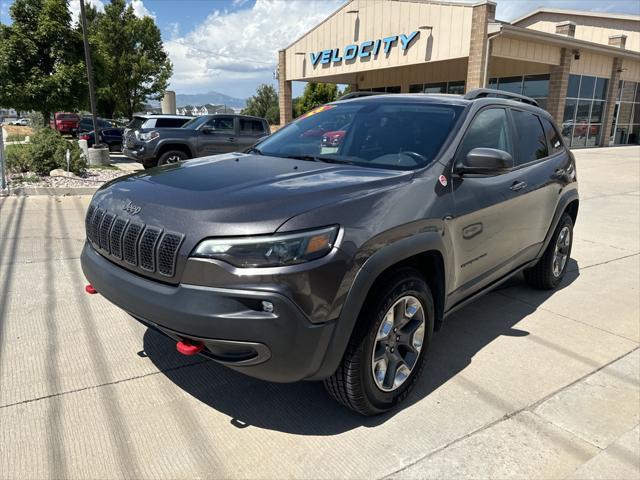 used 2019 Jeep Cherokee car, priced at $15,995