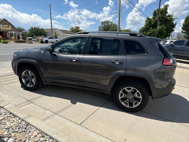 used 2019 Jeep Cherokee car, priced at $15,995