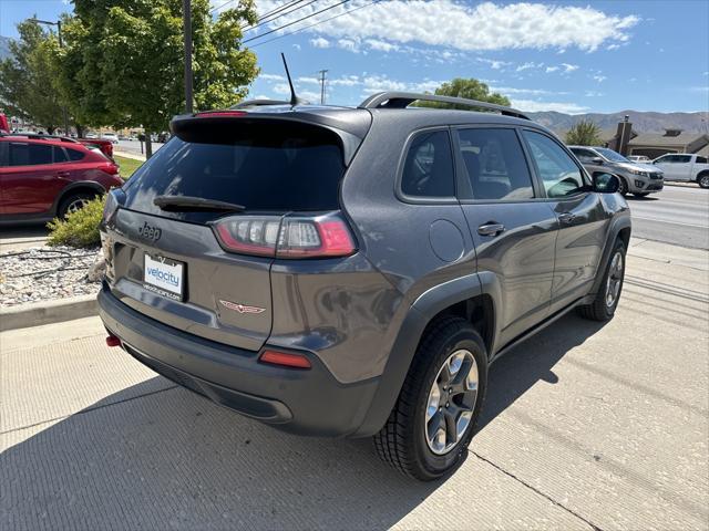 used 2019 Jeep Cherokee car, priced at $15,995