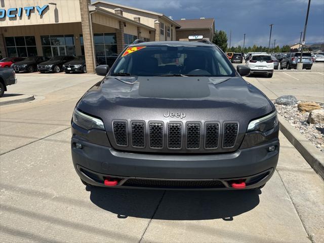 used 2019 Jeep Cherokee car, priced at $15,995