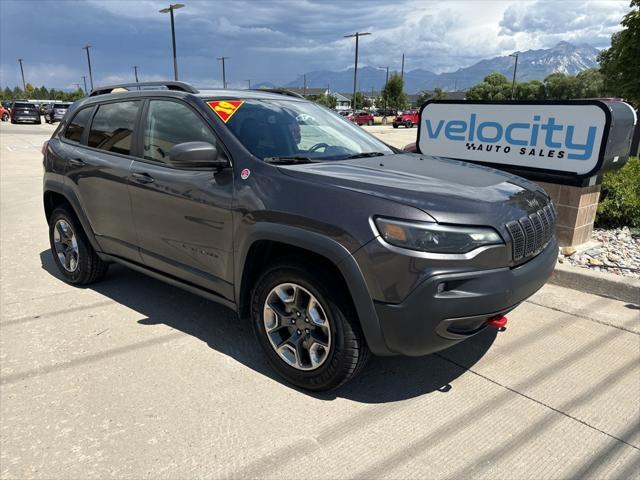 used 2019 Jeep Cherokee car, priced at $16,995