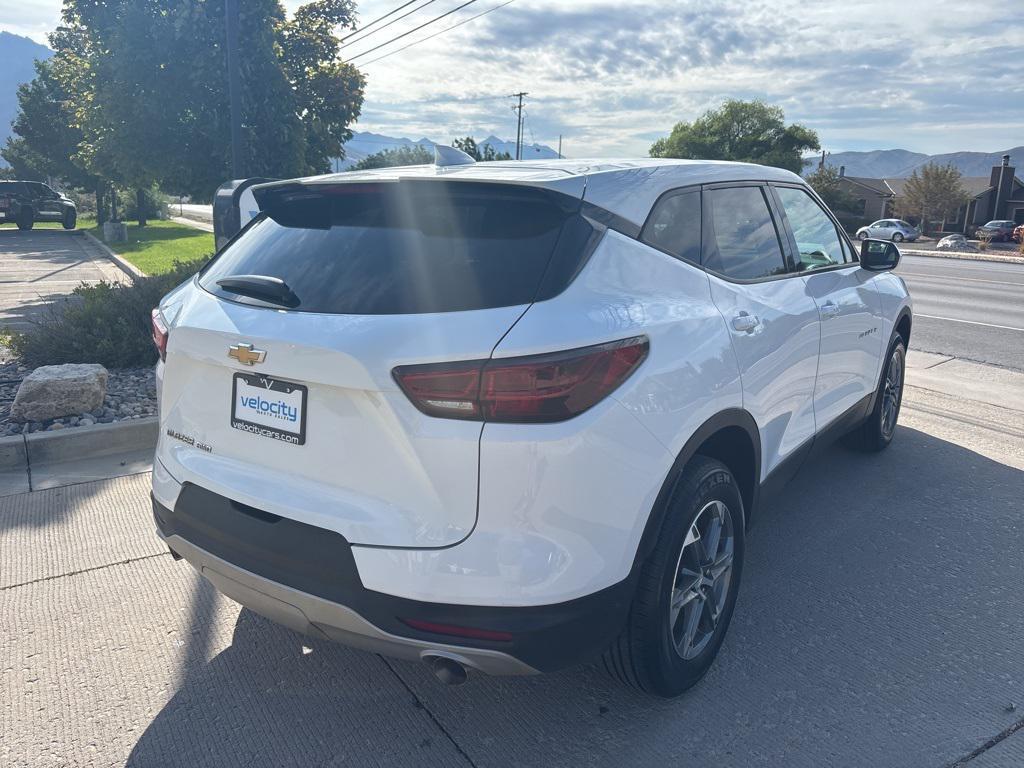used 2023 Chevrolet Blazer car, priced at $25,995