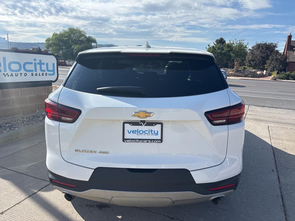 used 2023 Chevrolet Blazer car, priced at $25,995