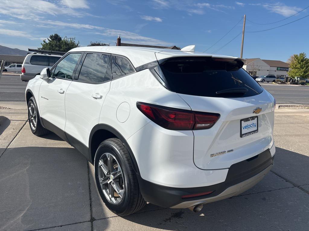 used 2023 Chevrolet Blazer car, priced at $25,995