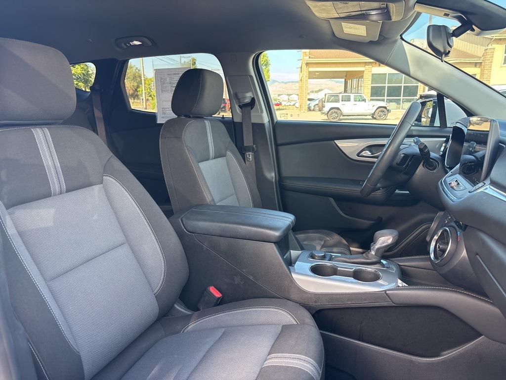 used 2023 Chevrolet Blazer car, priced at $25,995