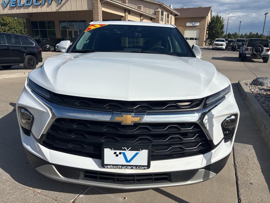 used 2023 Chevrolet Blazer car, priced at $25,995