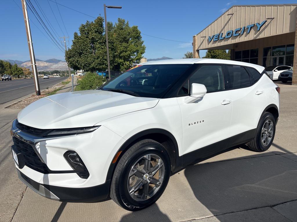 used 2023 Chevrolet Blazer car, priced at $25,995
