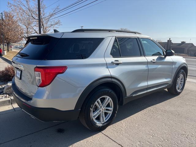 used 2023 Ford Explorer car, priced at $28,595