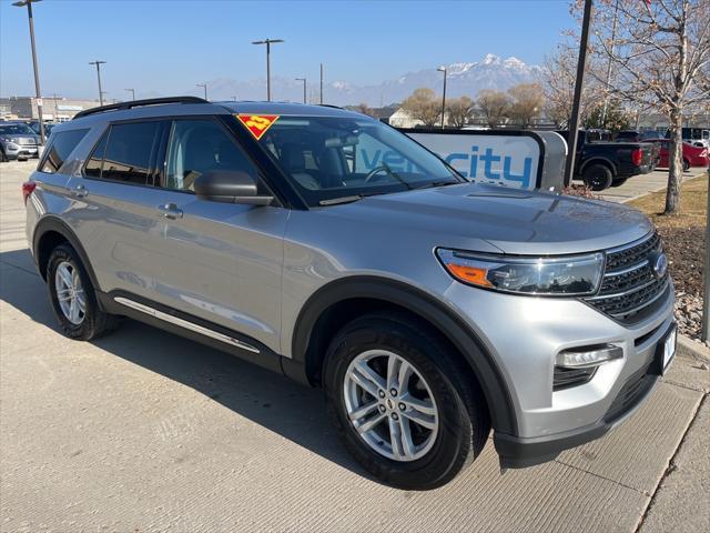 used 2023 Ford Explorer car, priced at $28,595