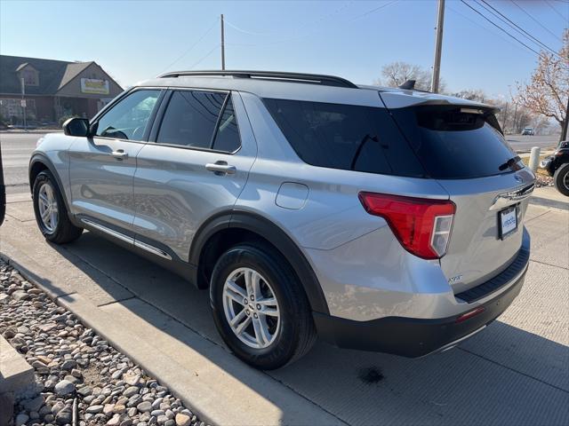 used 2023 Ford Explorer car, priced at $28,595