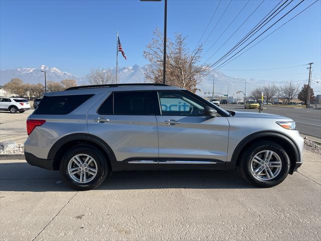 used 2023 Ford Explorer car, priced at $28,595